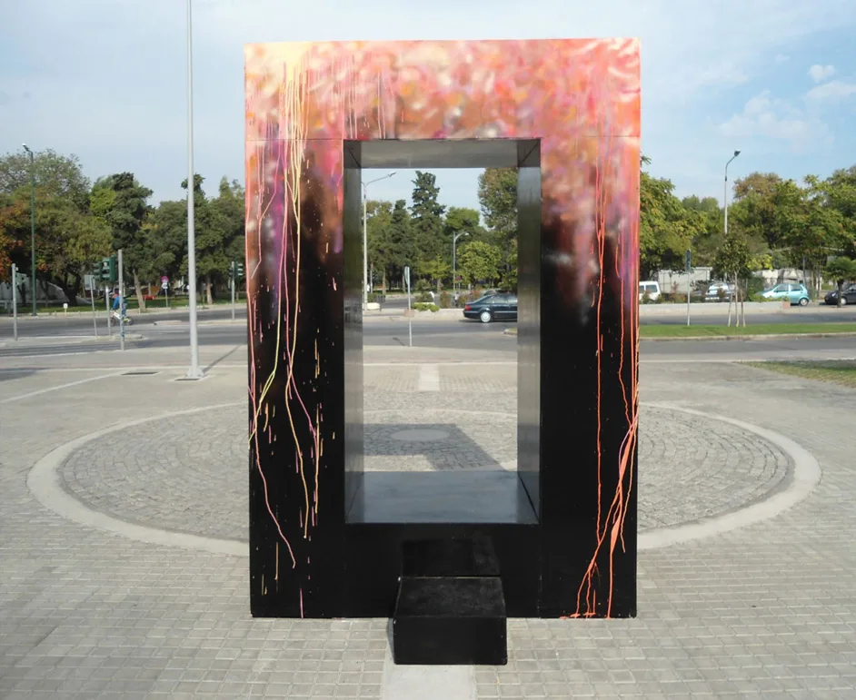 Panos Famelis-XV biennale de la mediterranee