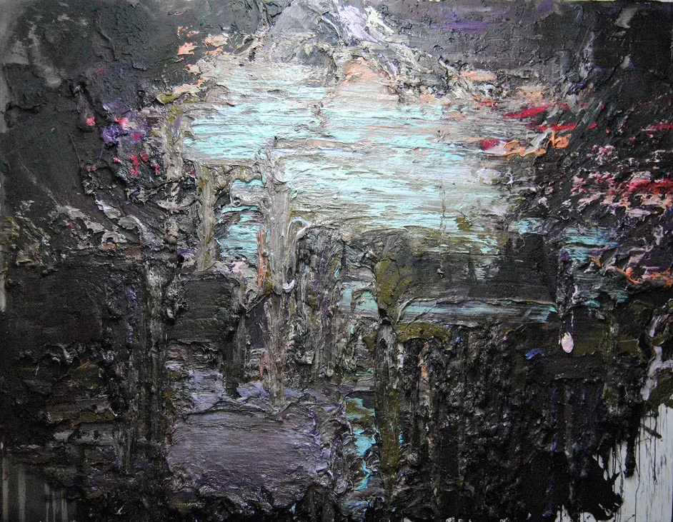 Panos Famelis-Dark skies
